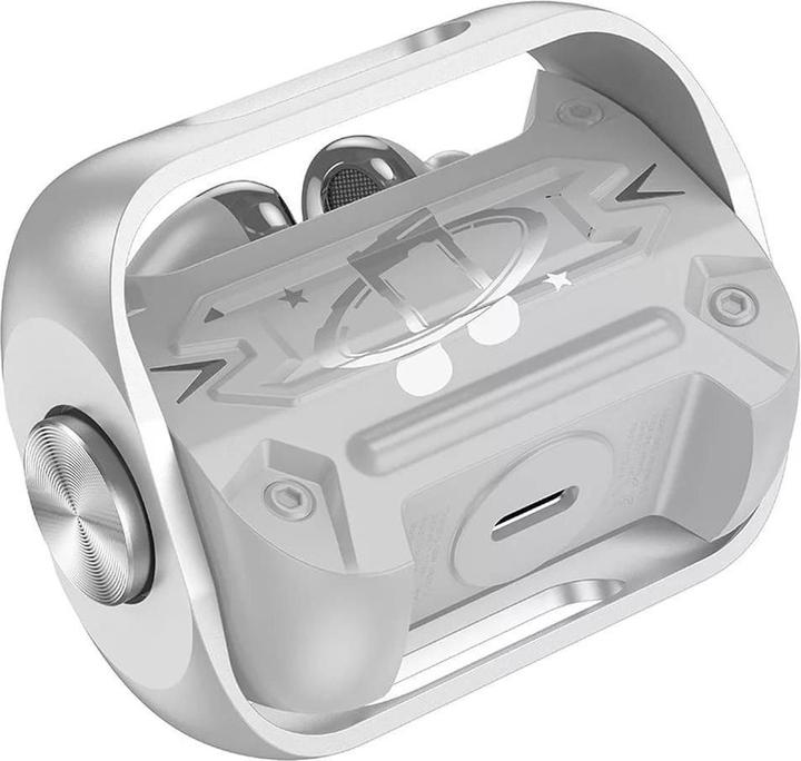 Immagine prodotto Hoco - Wireless Earbuds (EW55) - for Gaming, Bluetooth 5.3, True Wireless - Silver