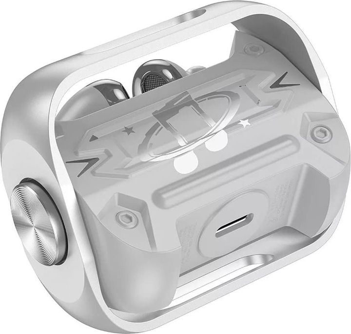 Produktbild Hoco - Wireless Earbuds (EW55) - for Gaming, Bluetooth 5.3, True Wireless - Silver