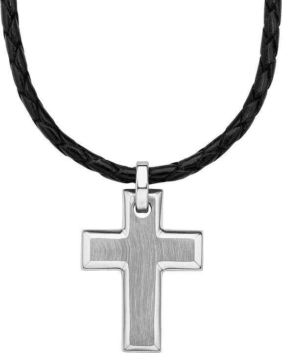 Image du produit s.Oliver Collier (Acier inoxydable, Cuir, 47 cm)