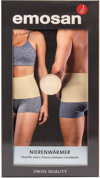 Produktbild Emosan Nierenwaermer XL anatomisch ecru (XL)