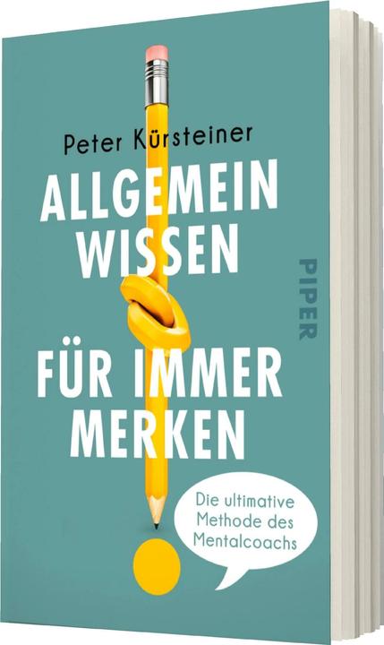 Produktbild Allgemeinwissen für immer merken (Deutsch, Peter Kürsteiner, 2023)