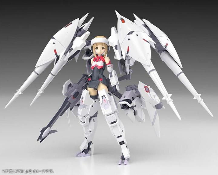Produktbild Kotobukiya Alice Gear Aegis figurine Megami Device Plastic Model Kit Nodoka Takahata 20 cm