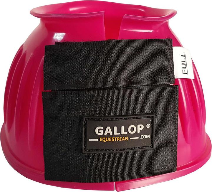 Produktbild Gallop Hufglocken gerippt PVC