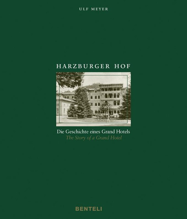 Produktbild Harzburger Hof (Deutsch, Englisch, Ulf Meyer, 2018)