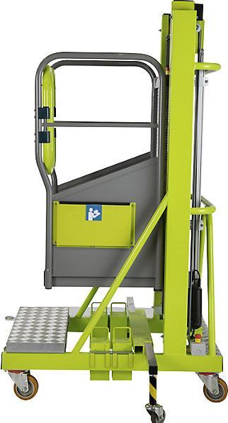 Actual product image Pramac Work platform, electric lift, manual movement, working height 5 m.