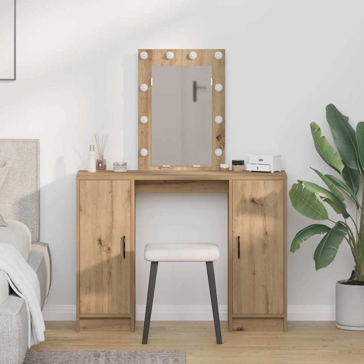 Produktbild vidaXL Schminktisch (33 x 102 x 135 cm)
