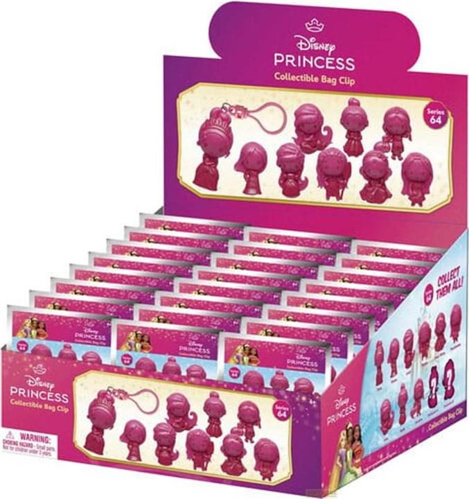 Immagine prodotto Monogram Disney Create your World 3D PVC-Taschenanhänger Princess Serie 64 Display (24)