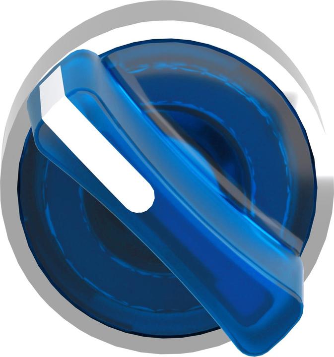 Image du produit Schneider Electric Tête 2 positions à accrochage bleu