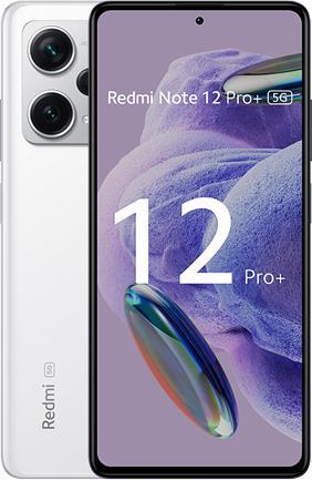 Actual product image Xiaomi REDMI NOTE 12 PRO 8+256GB DS 5G POLAR WHITE OEM (256 GB, Polar White, 6.67", Dual SIM, 5G)