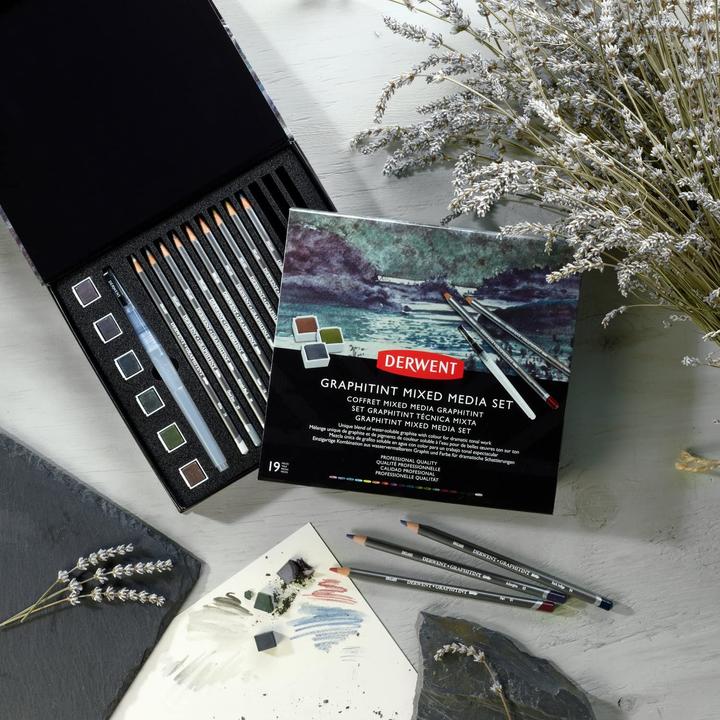 Actual product image Derwent - Graphitint mixed media set