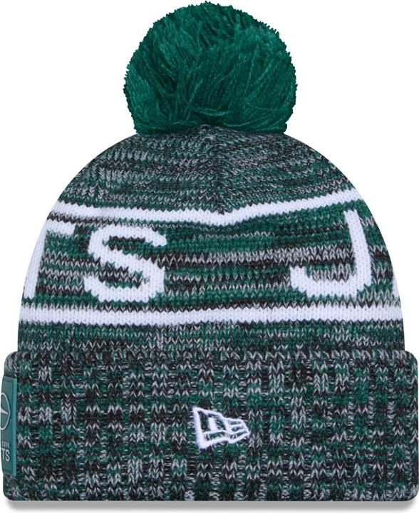 Produktbild New Era Bommel Wintermütze Sideline New York Jets (One Size)