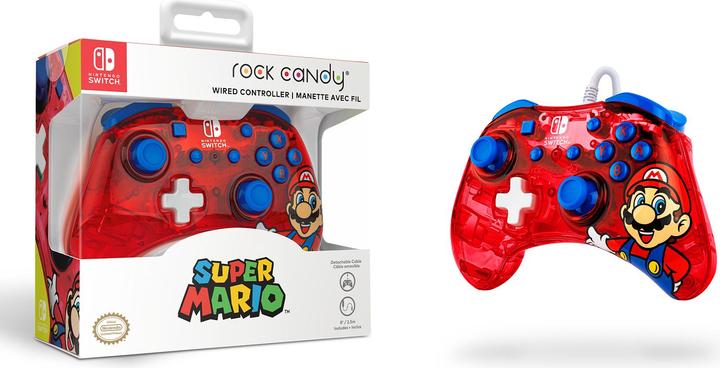 Image du produit PDP Rock Candy - Mario (Switch)