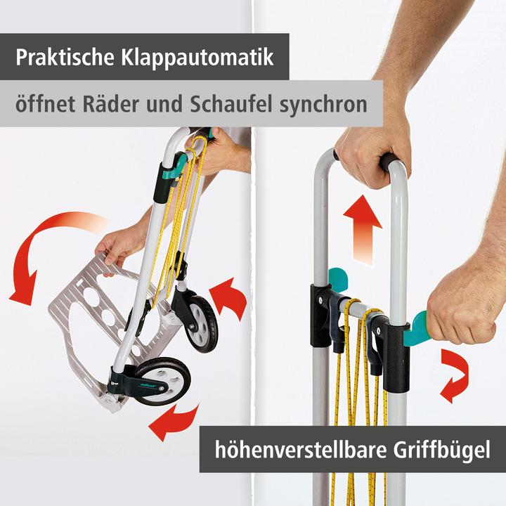 Produktbild wolfcraft 1 TS 600 - Transportsystem (70 kg)