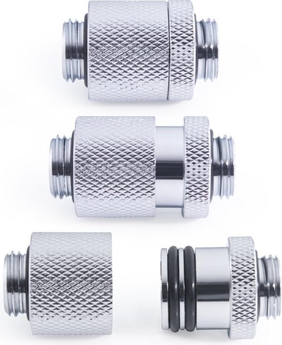 Produktbild Alphacool ES D-Plug 20mm G1/4 AG auf G1/4 AG - 1021897