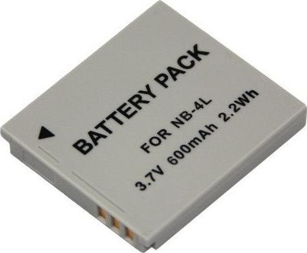 Actual product image Patona NB-4L (Camera battery)