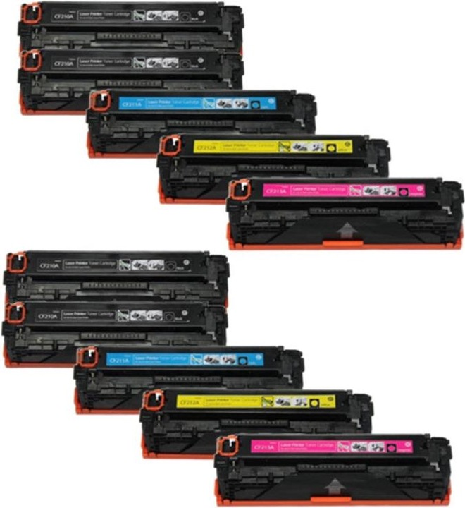 Immagine prodotto Hermex Cartucce di stampa HP LaserJet Pro 200 a colori M251nw compatibili (M, Y, C, FC)