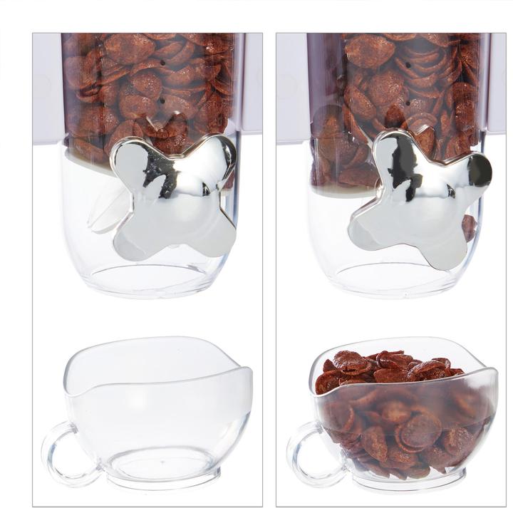 Immagine prodotto Relaxdays Dispenser cereali (1.50 l)