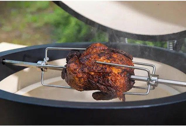 Produktbild Mustang Grill Kamado L 21 - Barbecue - Houtskool - 93 kg - Grijs - Grilloppervlak 47 cm (470 mm)