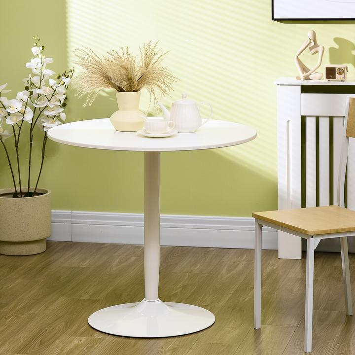 Produktbild Homcom Esstisch (Ø 80 x 75 cm)