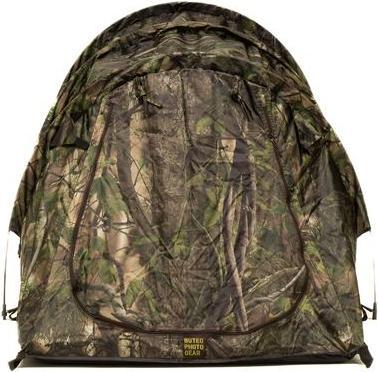 Image du produit Buteo Photo Gear Tente de camouflage Falco Mark II Vert (1 personne)