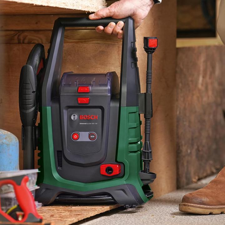 Actual product image Bosch Home & Garden UniversalAquatak 36V-100 cordless high-pressure cleaner + accessories (Rechargeable battery operated)