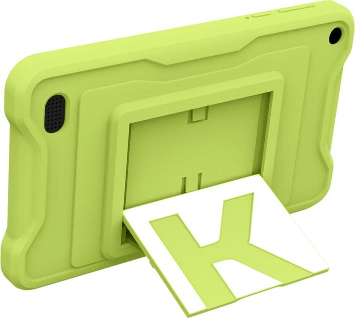 Productafbeelding Kurio kindertablet - 7 inch tablet - Veilig online - Ouderlijk toezicht - YouTube kids - appbeheer - Andro (Alleen WLAN, 7", 32 GB, Groen)