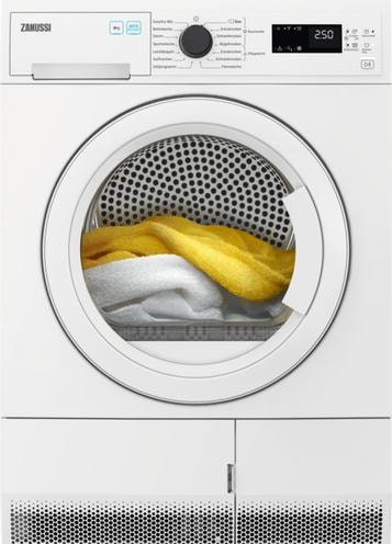 Produktbild Zanussi ZDH 8450 WZ Wärmepumpentrockner8kg A++ LED Display (8 kg, Links)