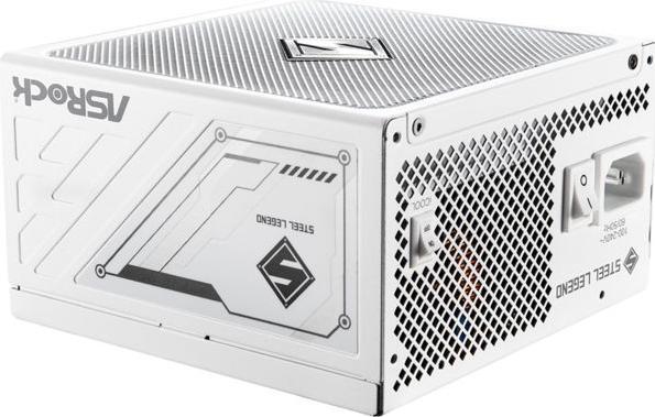 Productafbeelding AsRock Steel Legend voeding 850W 80+ Gold Wit (850 W)