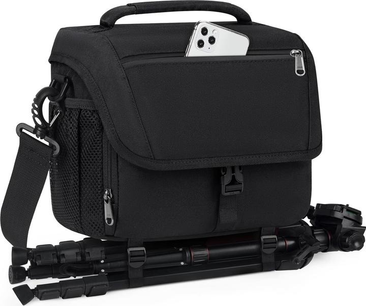 Only-Bags.Store Kameratasche Grosse Fototasche mit Regenschutz