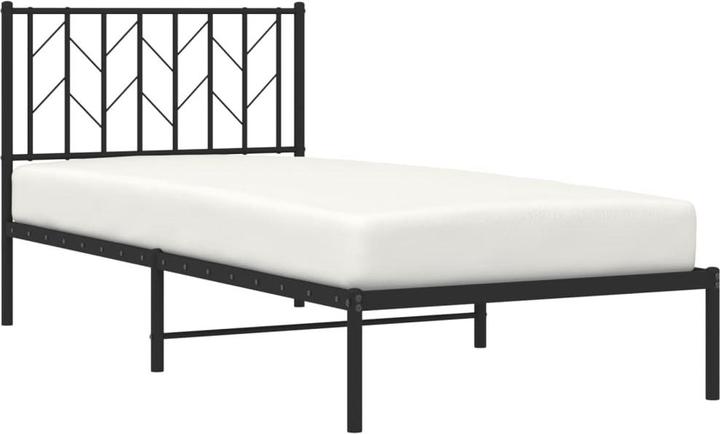 Actual product image vidaXL Bettgestell (100 x 190 cm)