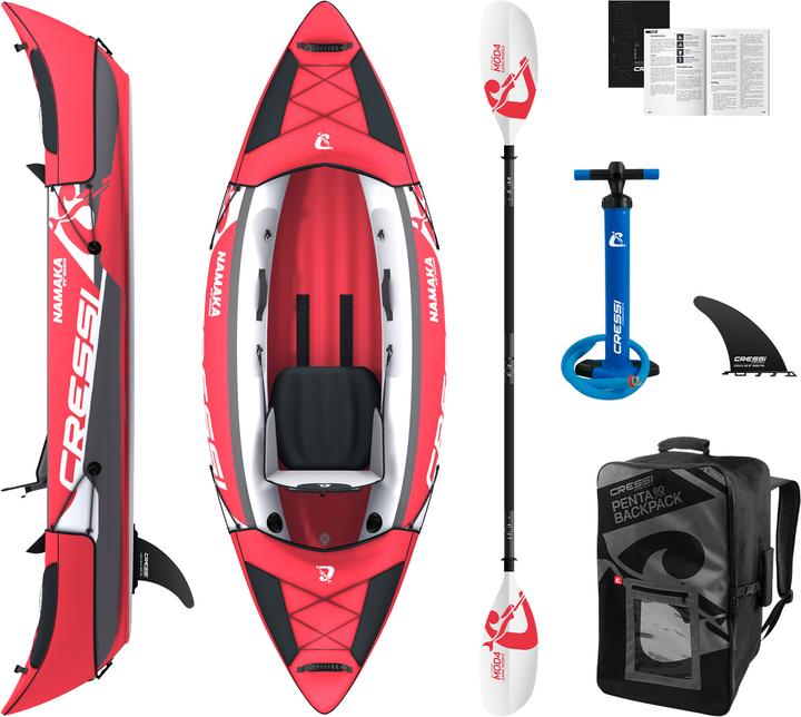 Productafbeelding Cressi Namaka Ikayak set (1 pers.)
