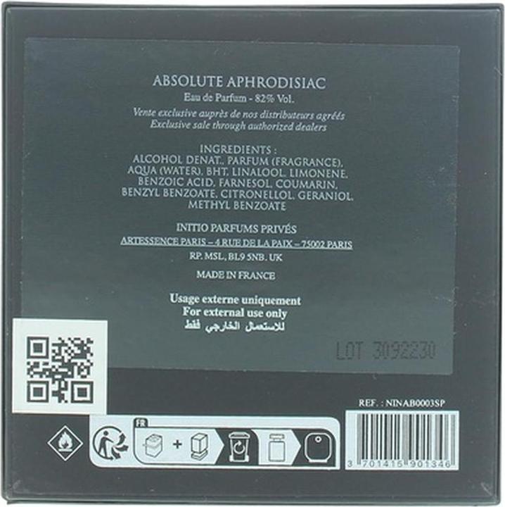 Actual product image Initio Absolute Aphrodisiac (Eau de parfum, 90 ml)