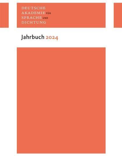 Produktbild Jahrbuch 2024