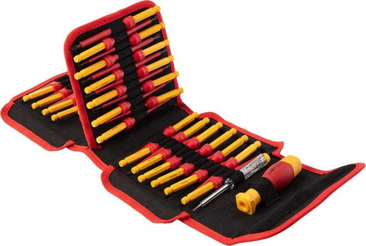 Topex Neo Tools 50-tlg. Elektriker Schraubendreher-Set 1000V