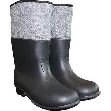 Kolma, Sicherheitsschuhe, Hitzeschutzstiefel aus Polyvinylchlorid (PVC), 43 Filz (43)