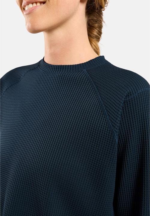 Actual product image Odlo Cubic Multisport Mid Layer mit Rundhalsausschnitt (S)