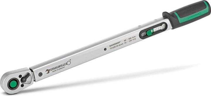 Actual product image Stahlwille 721QR (1/2", 40 - 200 Nm)