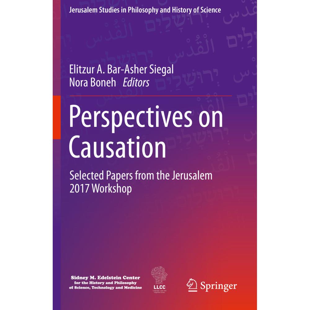 Perspectives on Causation, Fachbücher von Nora Boneh, Elitzur A. Bar-Asher Siegal