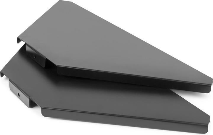 Actual product image Vonyx DJ Booth DBC2 Platte 2er-Set, Schwarz