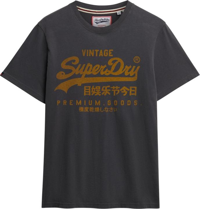 Actual product image Superdry T-Shirt Casual Bequem sitzend VI Classic Tee (L)
