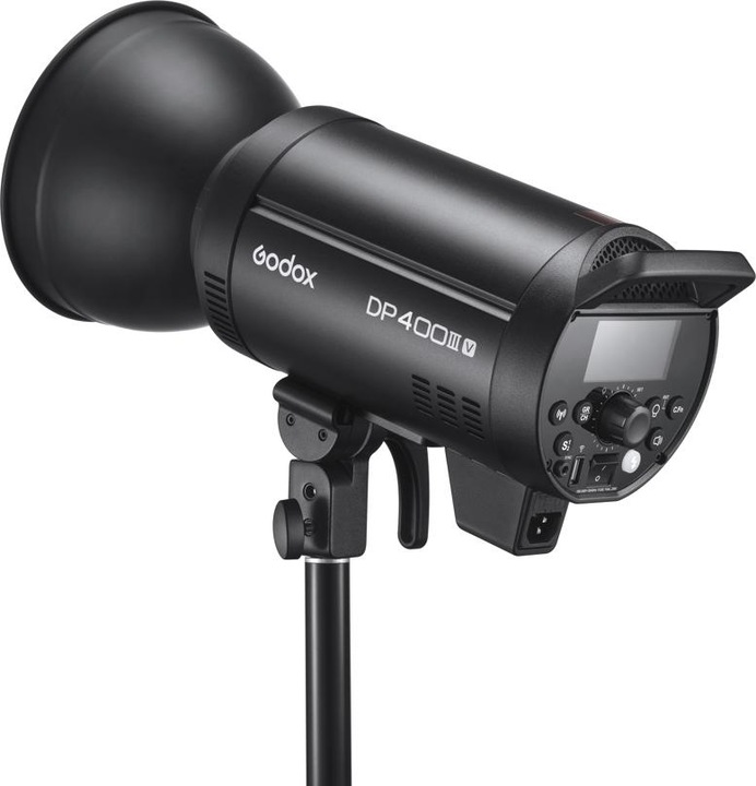 Actual product image Godox DPIII400V Studio Flash (400 W, Flash head)