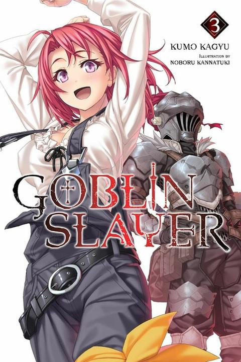 Produktbild Goblin Slayer, Vol. 3 (Light Novel) (Englisch, Kumo Kagyu, 2017)