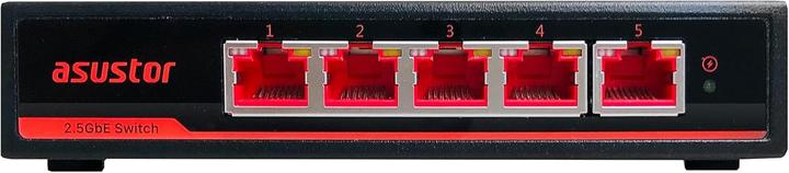 Immagine prodotto Asustor TOR ASW205T 2,5GBase switch non gestito a 5 porte (5 porte)
