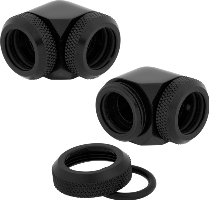 Image du produit Corsair Hydro X Series Fitting XF Hardline 2pack