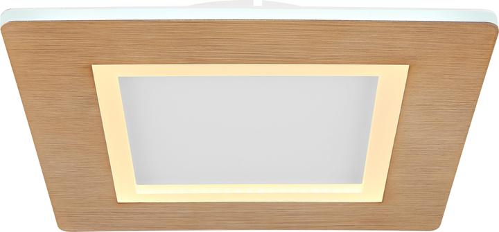 Produktbild Globo Deckenleuchte Clay weiss LED (1300 lm)