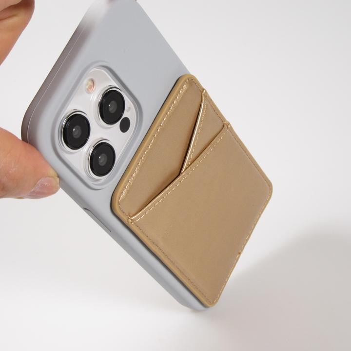 Produktbild PhoneLook Universaler magnetischer Kartenhalter für Apple MagSafe & Android Smartphones