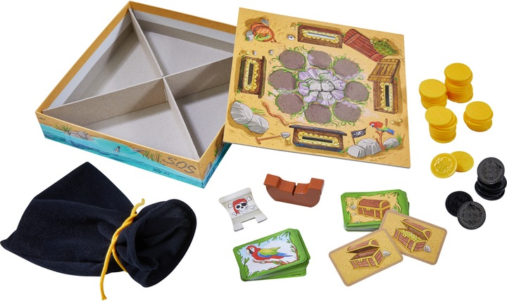 Produktbild Haba Das verfluchte Piratengold (Deutsch)