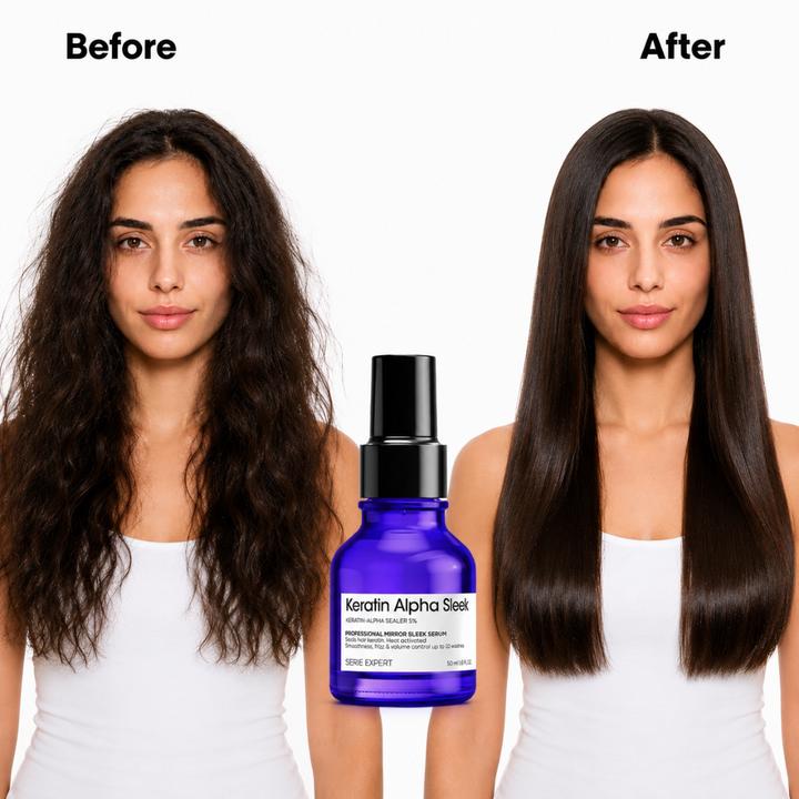 Produktbild L'Oréal Paris Keratin Alpha Sleek Serum (50 ml)