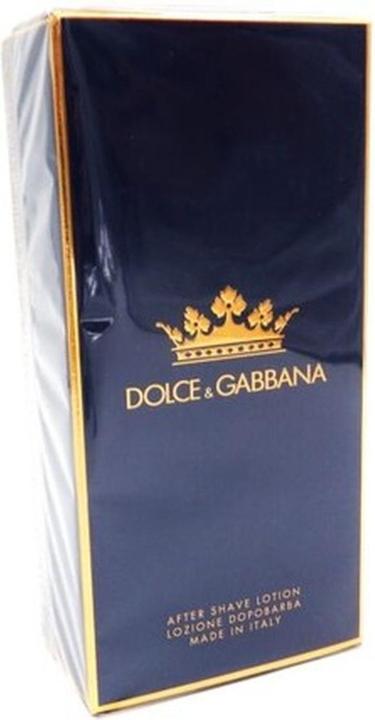 Actual product image Dolce & Gabbana K After Shave Lotion 100ml (Aftershave Lotion, 100 ml)