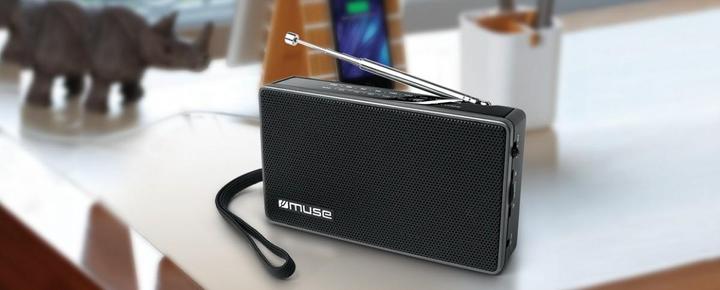 Image du produit Muse M-030R Black, 2-band portable radio (FM, MF)